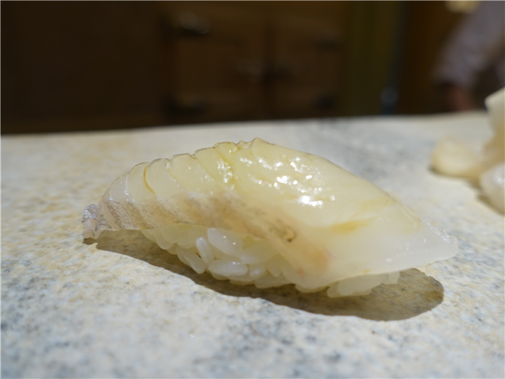 flounder sushi